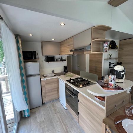 Mobil-Home 4 Etoiles Avec Piscine Proche De Blois Onzain Exterior foto