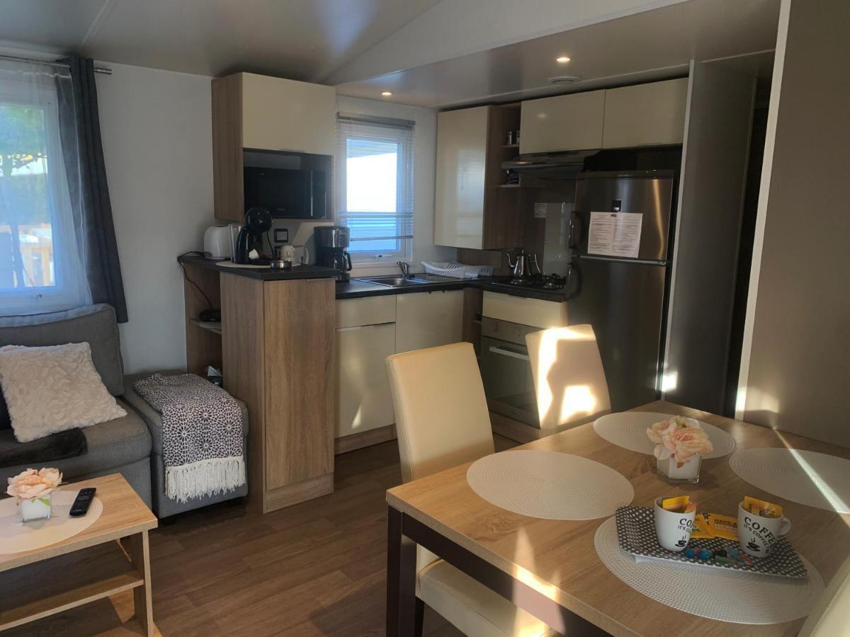 Mobil-Home 4 Etoiles Avec Piscine Proche De Blois Onzain Exterior foto