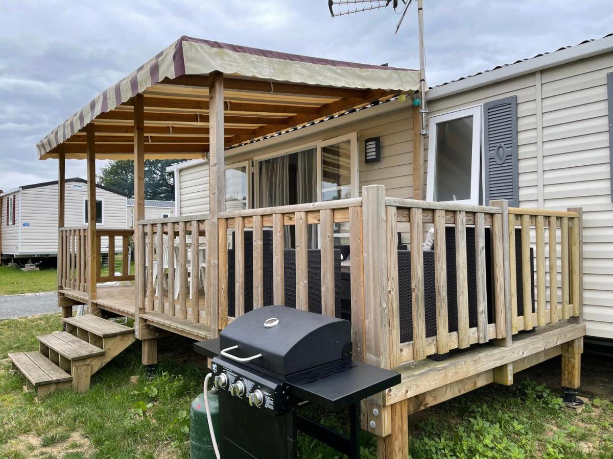 Mobil-Home 4 Etoiles Avec Piscine Proche De Blois Onzain Exterior foto