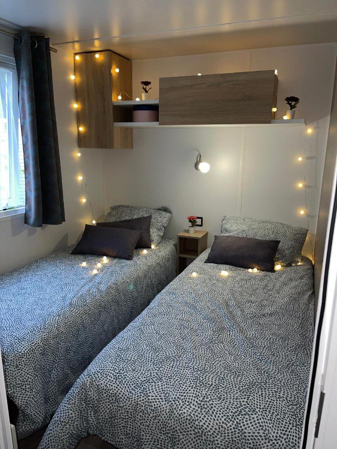 Mobil-Home 4 Etoiles Avec Piscine Proche De Blois Onzain Exterior foto