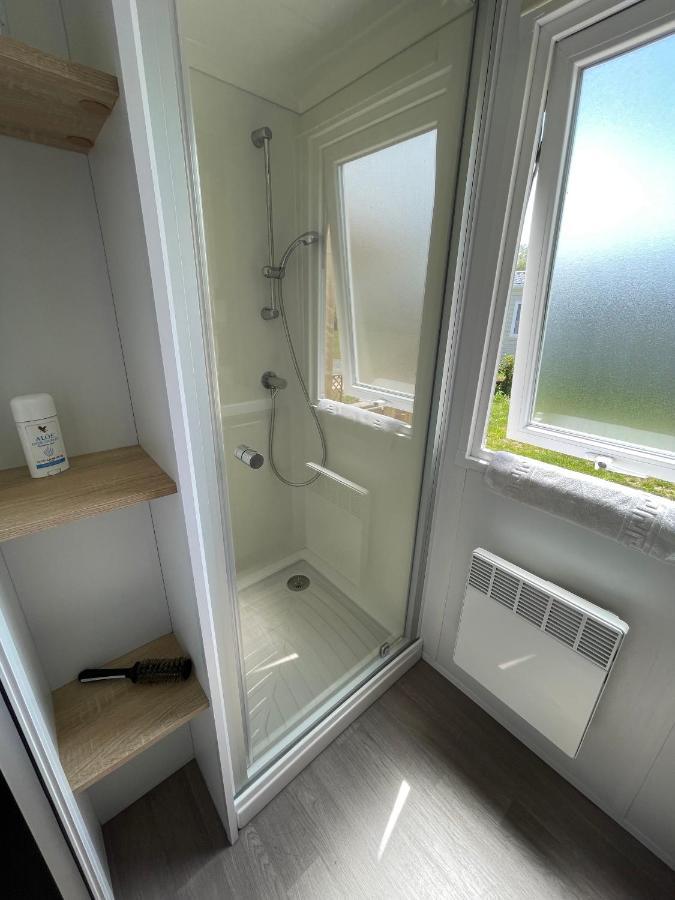 Mobil-Home 4 Etoiles Avec Piscine Proche De Blois Onzain Exterior foto