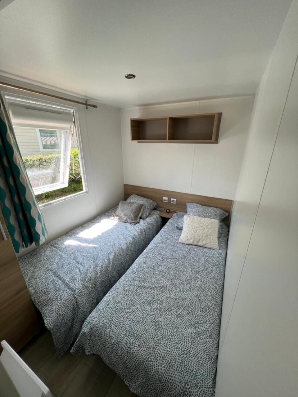 Mobil-Home 4 Etoiles Avec Piscine Proche De Blois Onzain Exterior foto