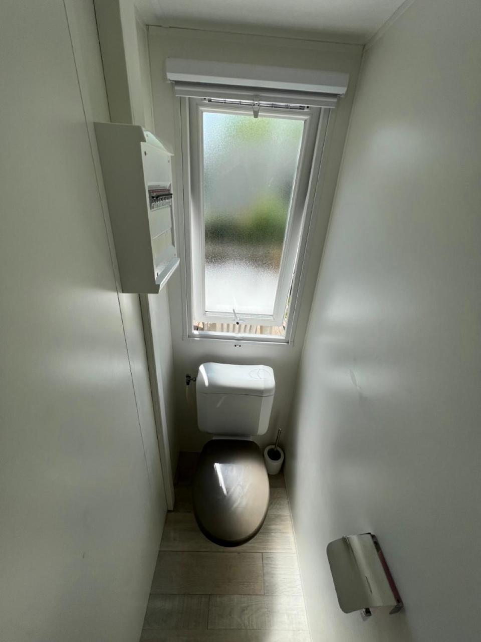 Mobil-Home 4 Etoiles Avec Piscine Proche De Blois Onzain Exterior foto