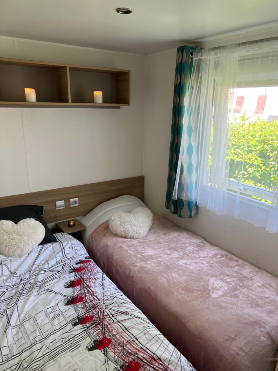 Mobil-Home 4 Etoiles Avec Piscine Proche De Blois Onzain Exterior foto