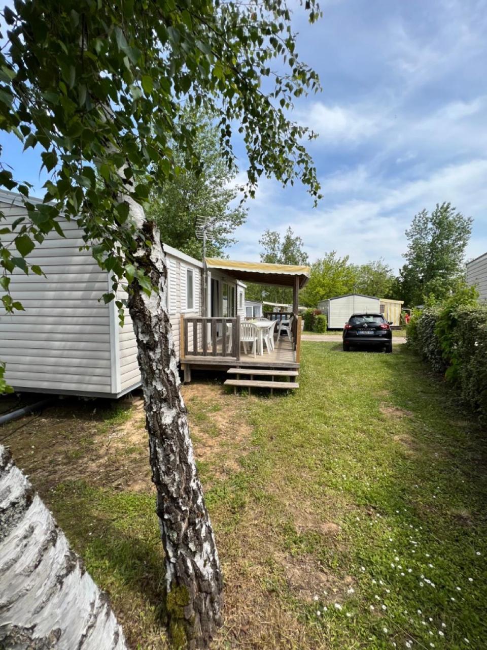 Mobil-Home 4 Etoiles Avec Piscine Proche De Blois Onzain Exterior foto